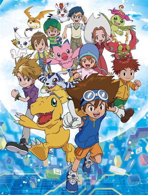 Digimon adventure anime - Digimon Adventure (デジモンアドベンチャー,Dejimon Adobenchā) is a 1999 Japanese anime television series created by Hongō Akiyoshi, and produced by Toei Animation in cooperation with WiZ, Bandai and Fuji TV. It is the first anime series in the Digimon media franchise, based on the Digital Monster virtual pet. The series aired in Japan from March 7, 1999 to March 26, 2000 for 54 ... 